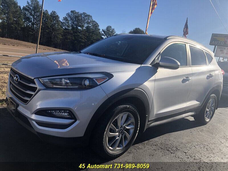 2017 Hyundai Tucson SE Plus