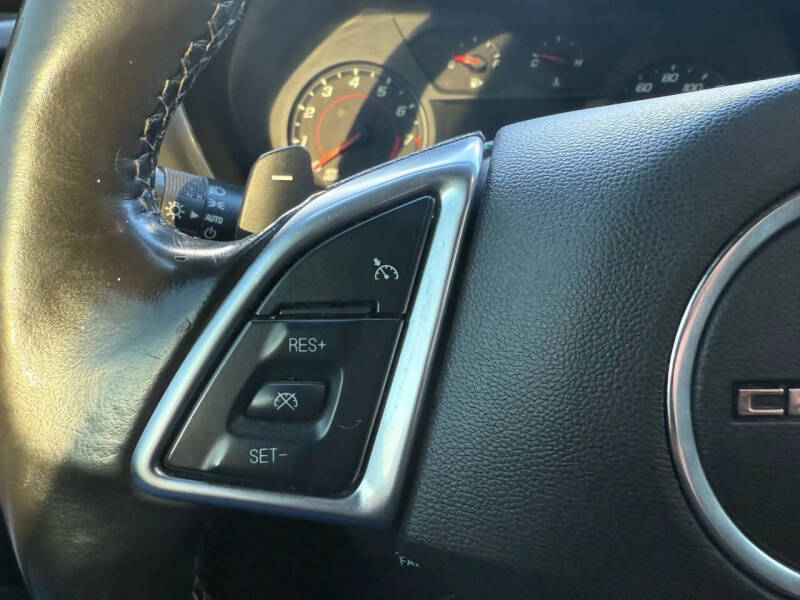 2020 Chevrolet Camaro