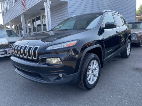 2017 Jeep Cherokee for sale at Salem Motorsports in Salem OR