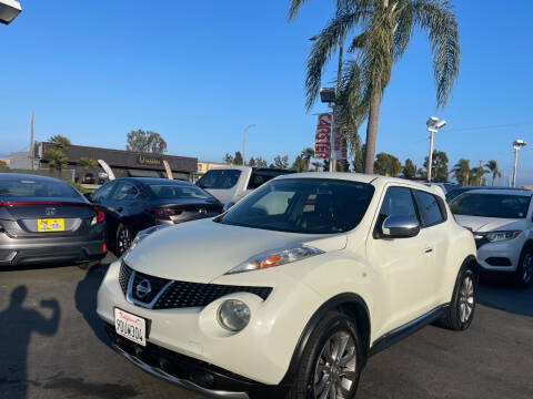 2012 Nissan JUKE for sale at CARSTER in Huntington Beach CA