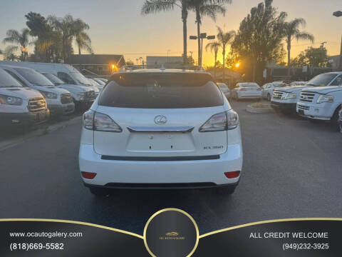 2011 Lexus RX 350