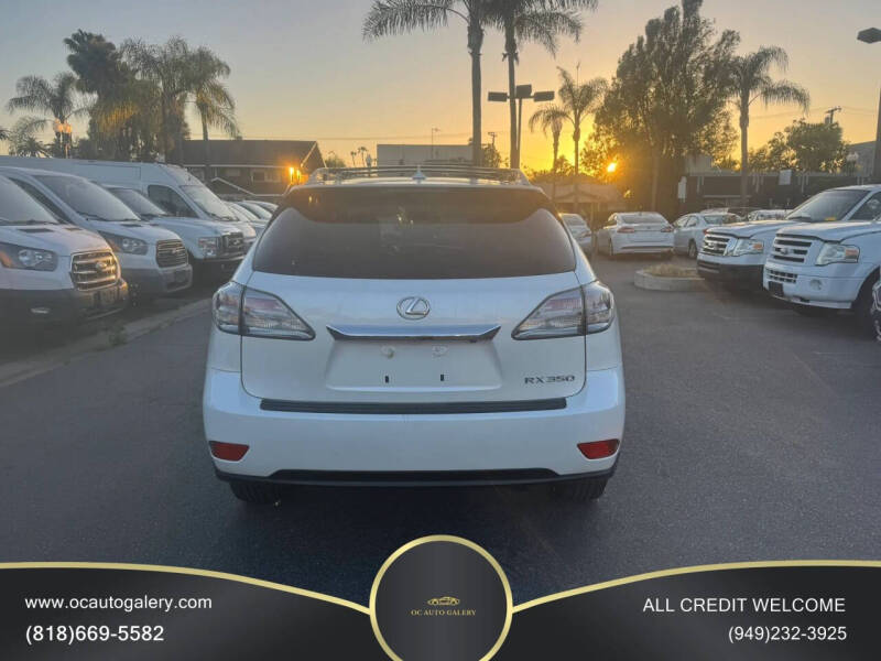 2011 Lexus RX 350