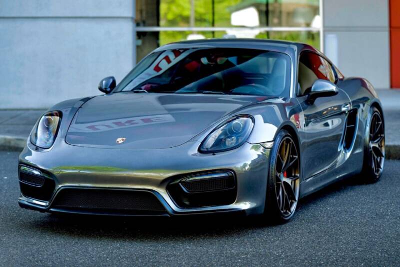 2016 Porsche Cayman for sale at MS Motors in Portland OR