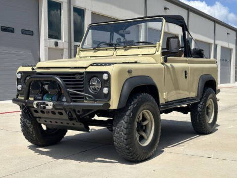 1990 Land Rover Defender for sale at Classic Car Deals in Cadillac MI