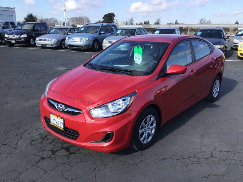 2013 Hyundai Accent for sale at My Three Sons Auto Sales in Sacramento CA