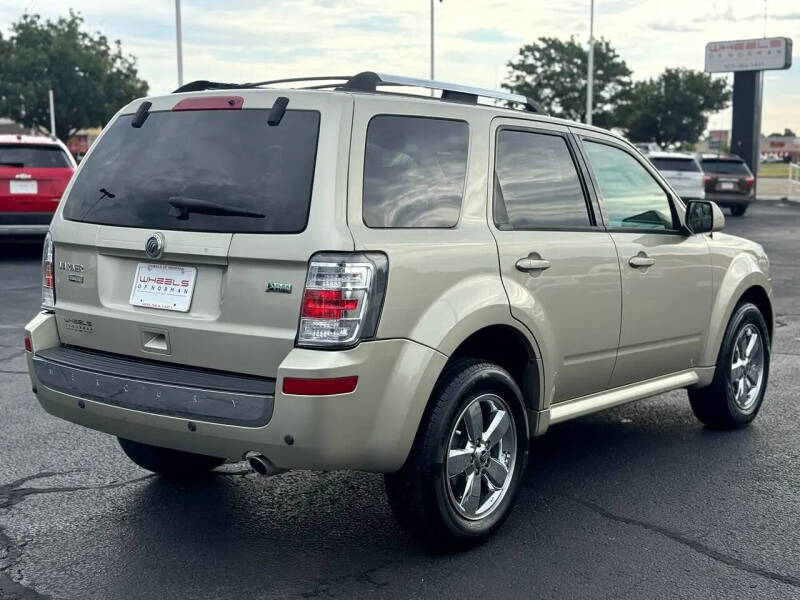 2011 Mercury Mariner Premier V6