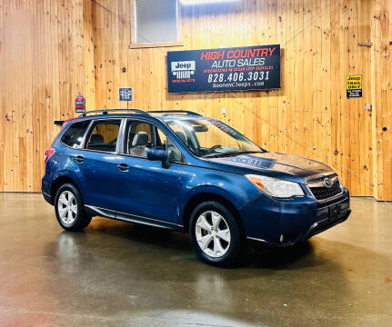 2014 Subaru Forester for sale at Boone NC Jeeps-High Country Auto Sales in Boone NC