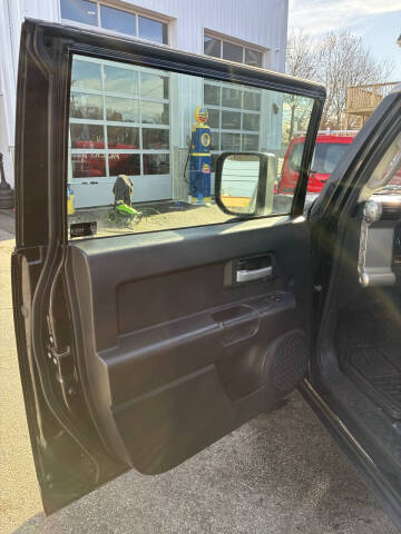 2007 Toyota FJ Cruiser