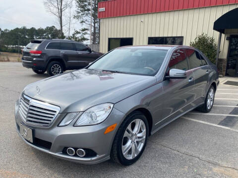 2011 Mercedes-Benz E-Class for sale at Dogwood Motors in Raleigh NC