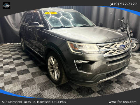 2018 Ford Explorer XLT