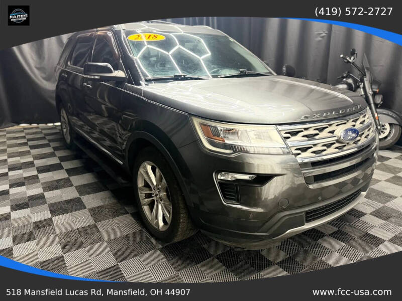 2018 Ford Explorer XLT