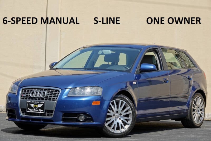 2007 Audi A3 for sale at Chicago Motors Direct in Addison IL