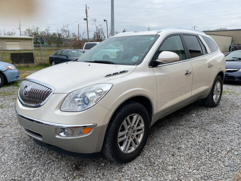 2012 Buick Enclave for sale at Bobby Lafleur Auto Sales in Lake Charles LA