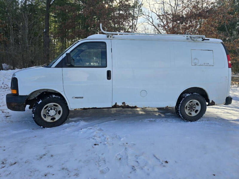 2006 Chevrolet Express for sale at Expressway Auto Auction in Howard City MI