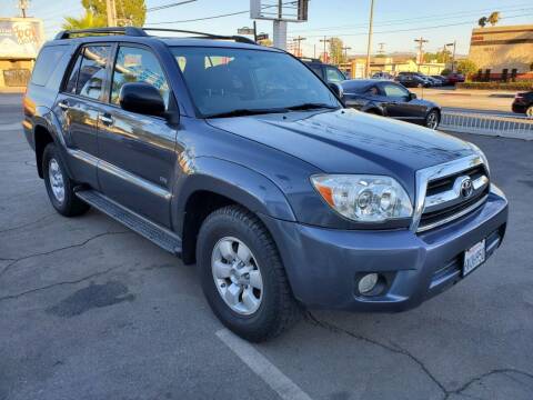 2007 Toyota 4Runner for sale at AVISION AUTO in El Monte CA