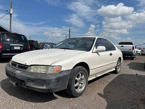 1996 Honda Accord for sale at BAC Motors in Weslaco TX