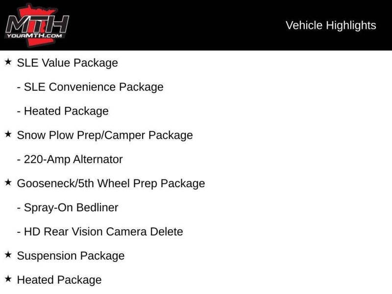 2024 GMC Sierra 2500HD
