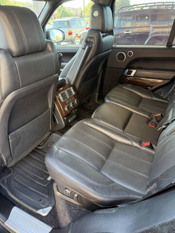 2016 Land Rover Range Rover HSE