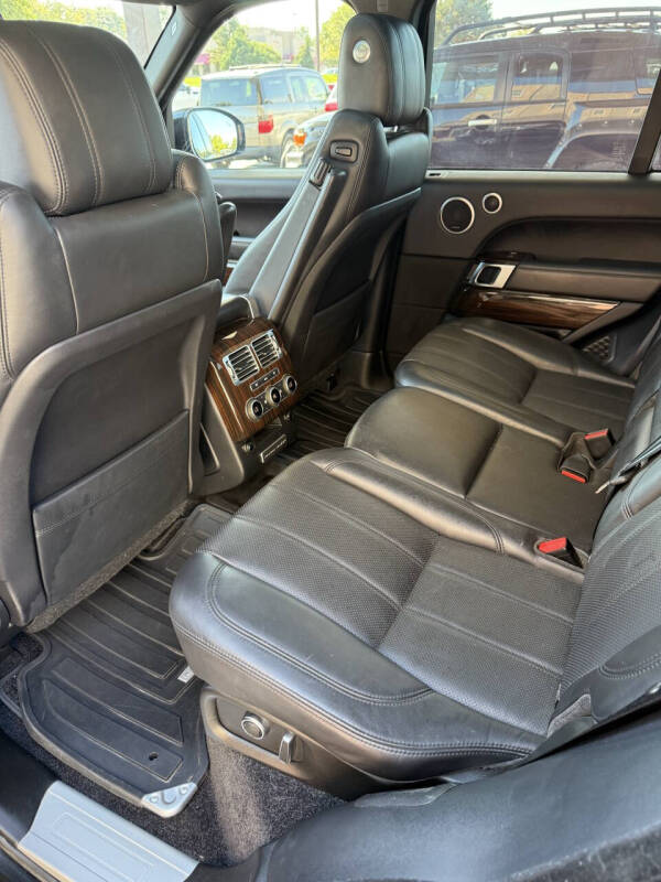 2016 Land Rover Range Rover HSE