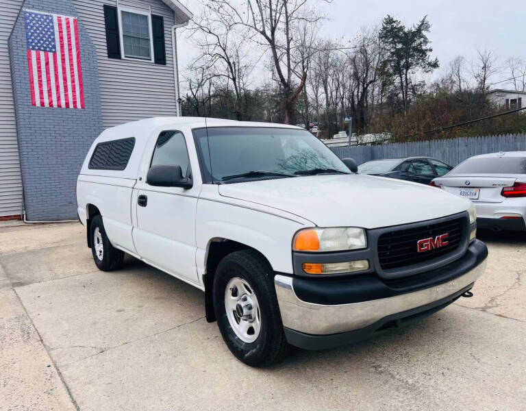 2001 GMC Sierra 1500
