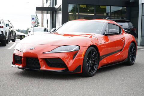 2024 Toyota GR Supra 45th Anniversary Edition