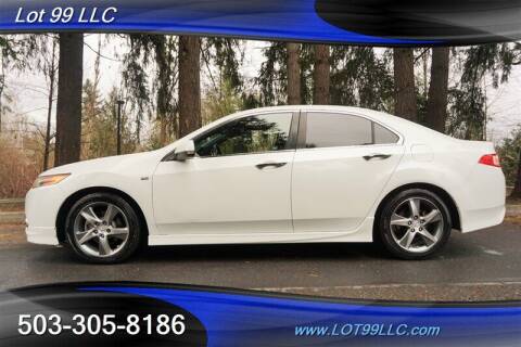 2012 Acura TSX for sale at LOT 99 LLC in Milwaukie OR