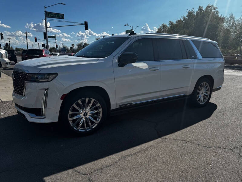 2021 Cadillac Escalade ESV Premium Luxury