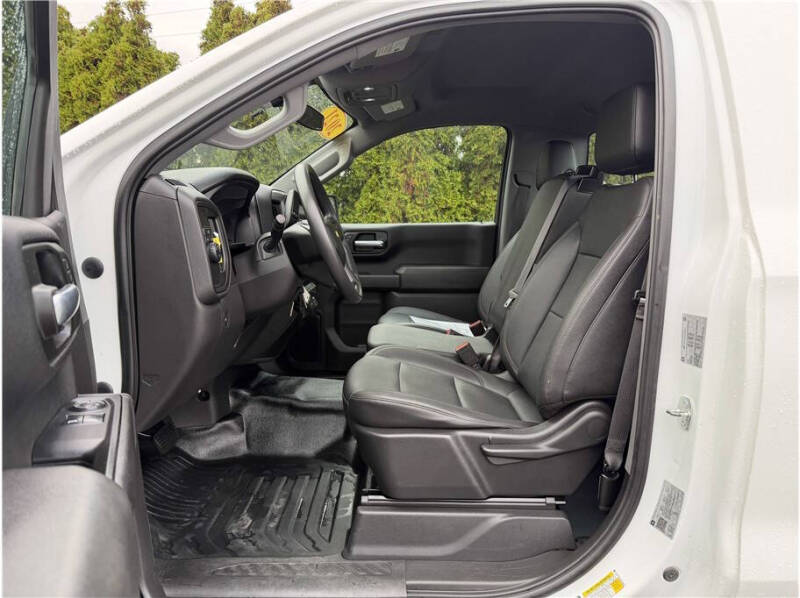 2021 Chevrolet Silverado 1500 Work Truck