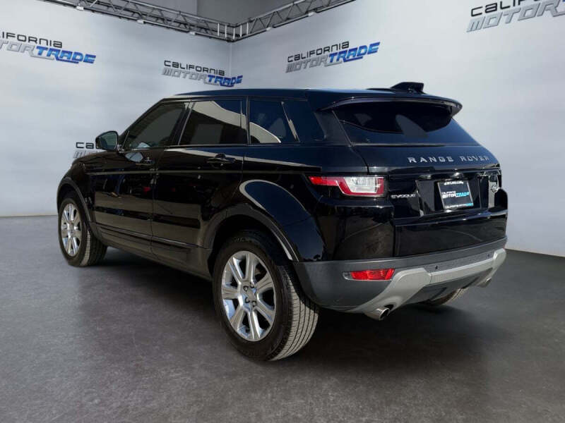 2018 Land Rover Range Rover Evoque SE