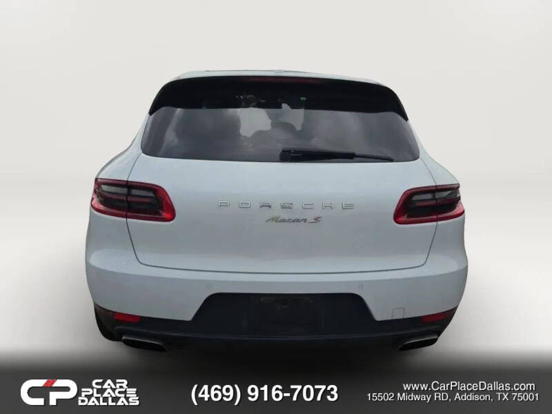 2018 Porsche Macan