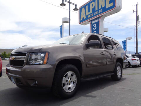 2011 Chevrolet Tahoe for sale at Alpine Auto Sales in Salt Lake City UT