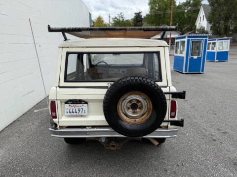 1970 Ford Bronco