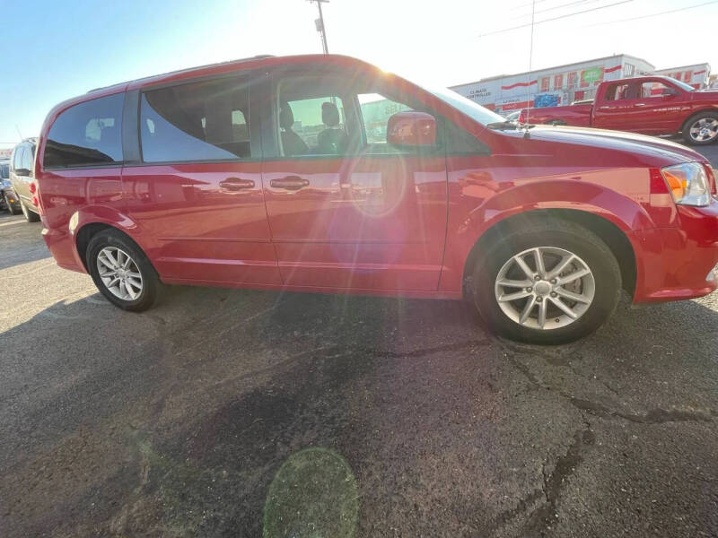 2016 Dodge Grand Caravan