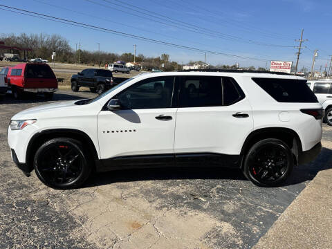 2018 Chevrolet Traverse Premier