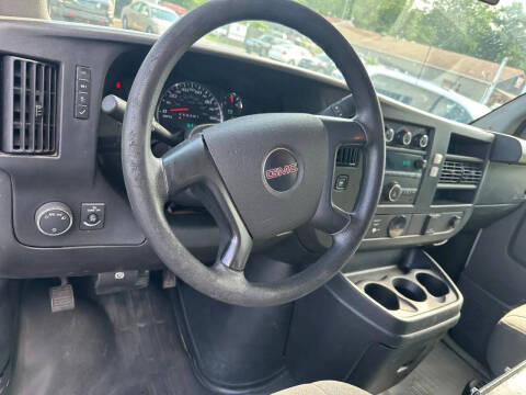 2015 GMC Savana 2500