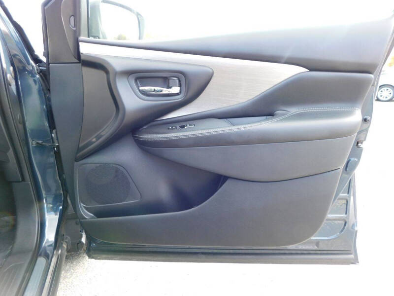 2018 Nissan Murano Platinum