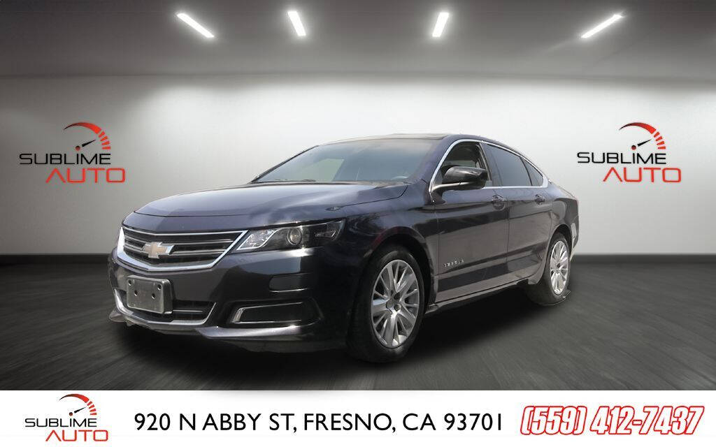 2019 Chevrolet Impala for sale at SUBLIME AUTO in Fresno, CA