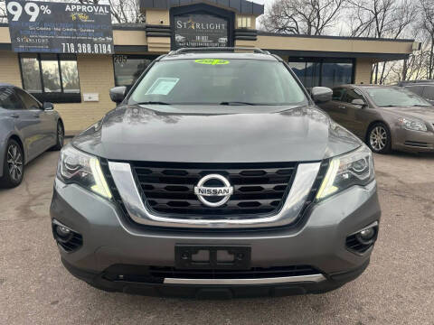 2019 Nissan Pathfinder