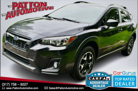 2019 Subaru Crosstrek for sale at Patton Automotive in Sheridan IN