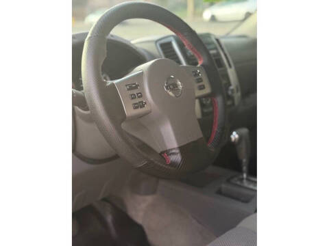 2013 Nissan Frontier SV