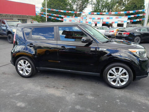 2016 Kia Soul +
