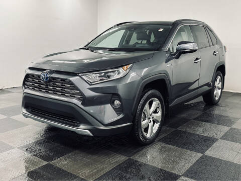 2021 Toyota RAV4 Hybrid for sale at Brunswick Auto Mart in Brunswick OH