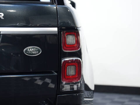 2018 Land Rover Range Rover Autobiography LWB