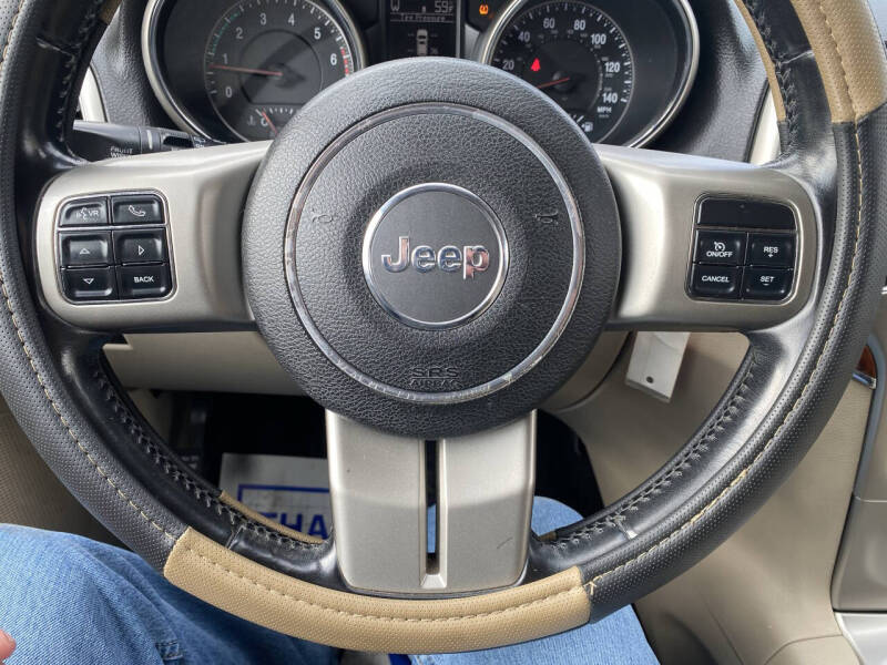 2011 Jeep Grand Cherokee Limited