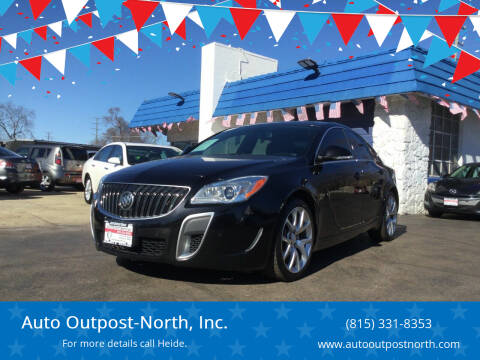 2016 Buick Regal for sale at Auto Outpost-North, Inc. in McHenry IL