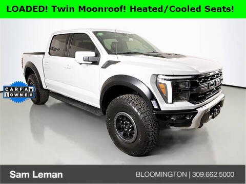 2024 Ford F-150 for sale at Sam Leman CDJR Bloomington in Bloomington IL