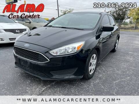 2018 Ford Focus for sale at Alamo Car Center in San Antonio TX
