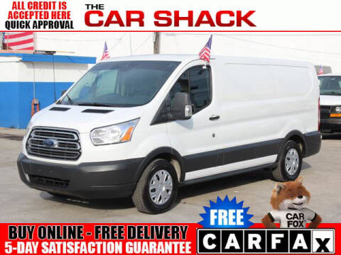 2017 Ford Transit for sale at The Car Shack in Hialeah FL