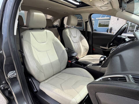 2017 Ford Focus Titanium
