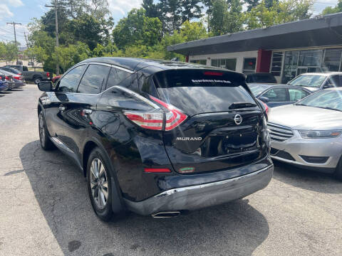 2015 Nissan Murano S